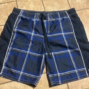 2/$20.  Men’s Large OP Drawstring Shorts
